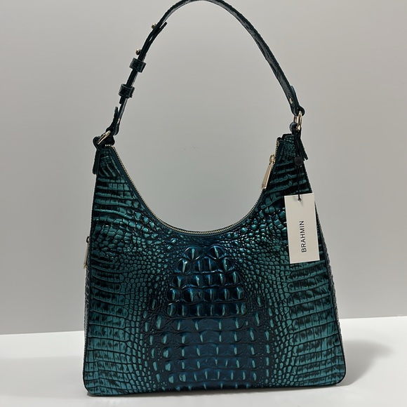 Brahmin Tabitha blue patina - Picture 4 of 15